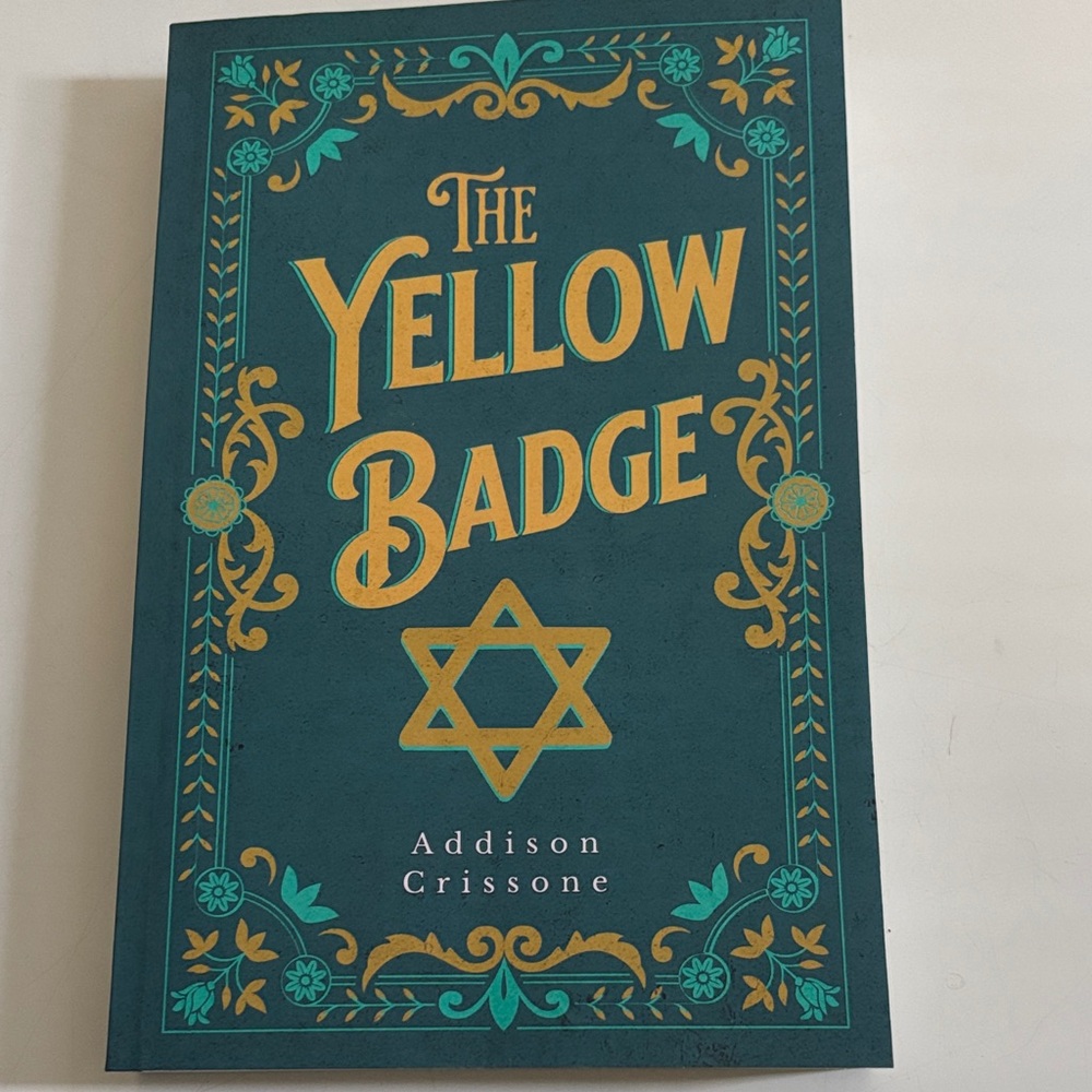 The Yellow Badge Paperback book by Addison Crissoneโ